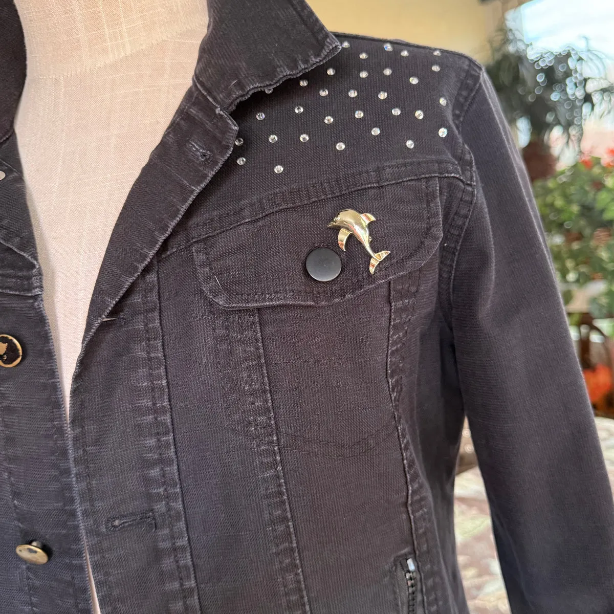 019 Denim Jacket (L)
