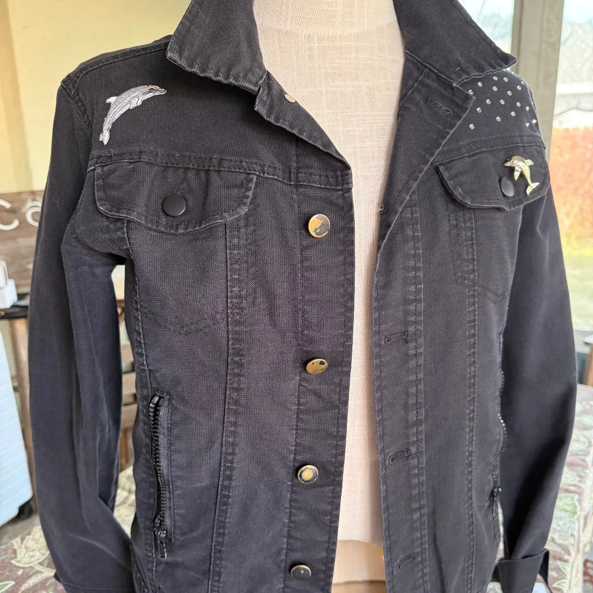 019 Denim Jacket (L)