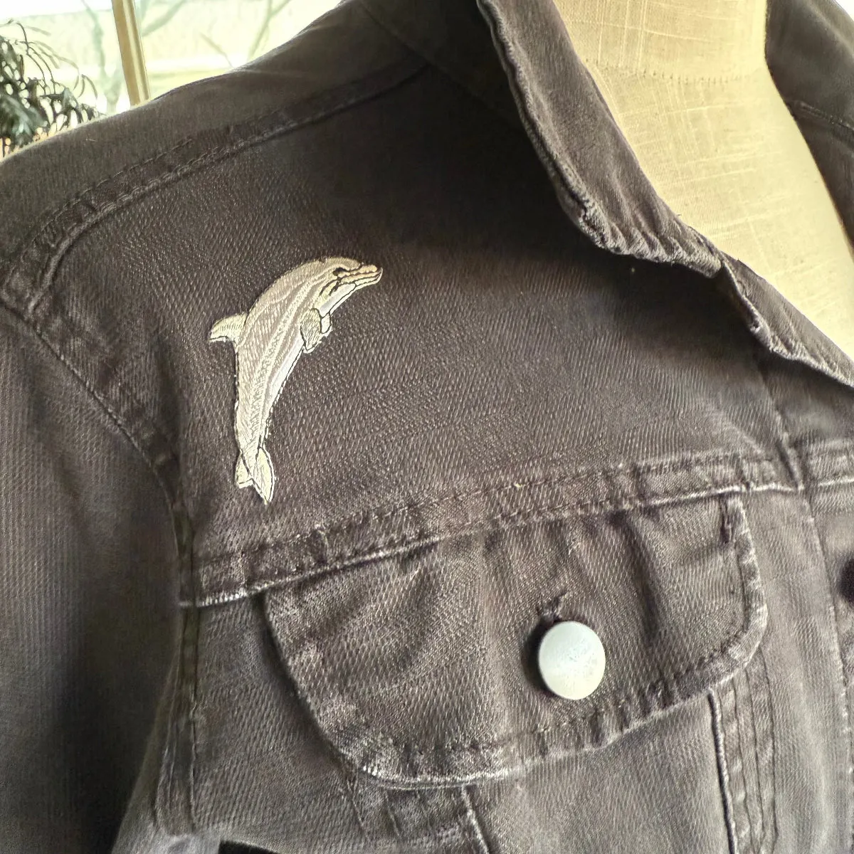 019 Denim Jacket (L)
