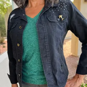 019 Denim Jacket (L)
