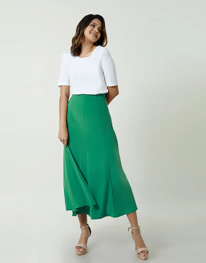 10 Pieces Stretch A-Line Skirt