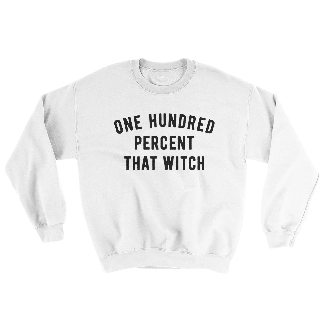 100% That Witch Ugly Sweater