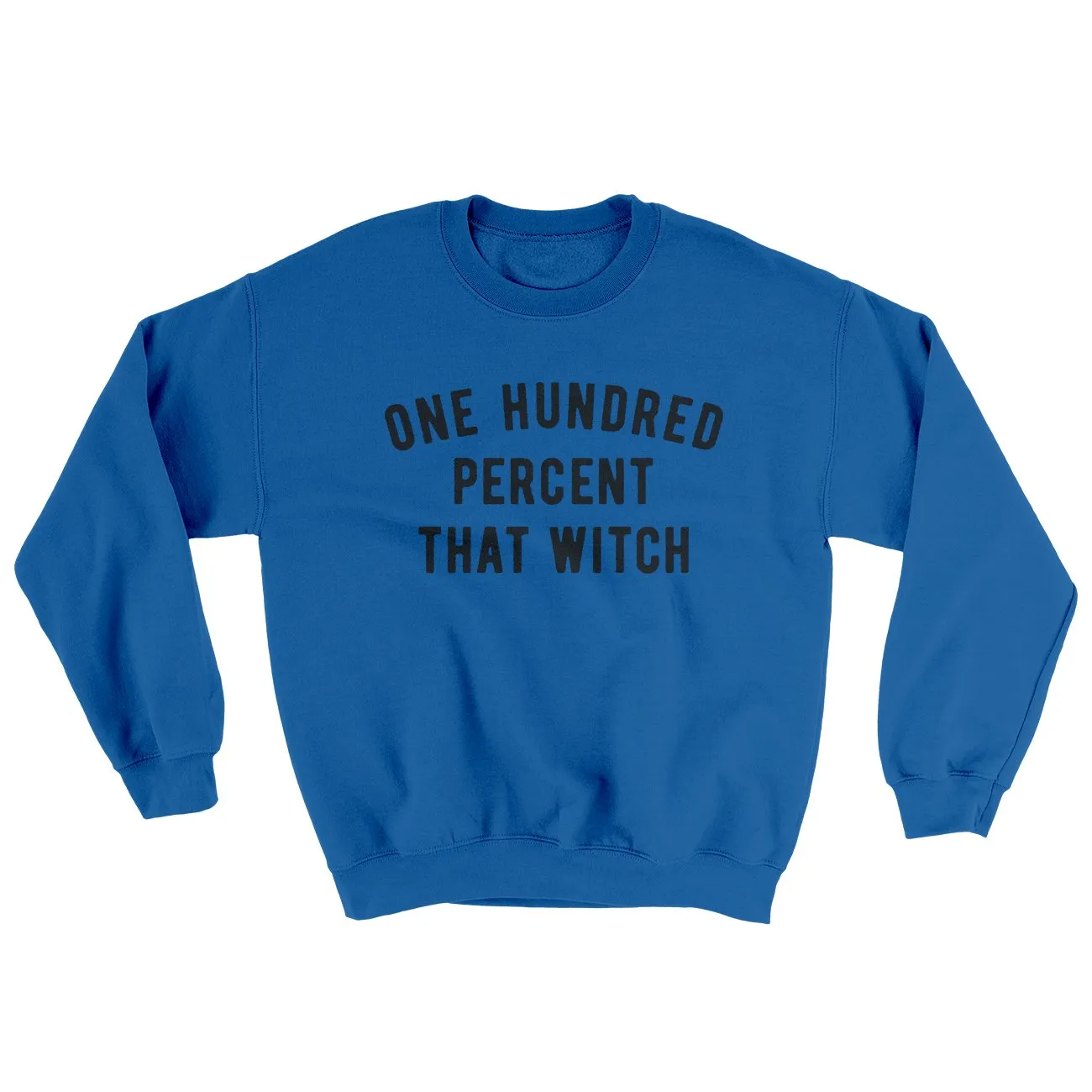 100% That Witch Ugly Sweater
