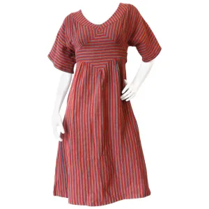 1970s Rikma Rainbow Stripe Dress