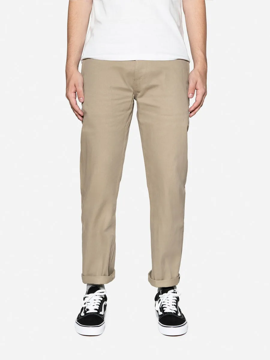 【3sixteen】CH⁠-⁠11x Khaki Selvedge Chino 中直筒日本老織機布邊赤耳卡其褲