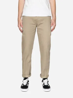 【3sixteen】CH⁠-⁠11x Khaki Selvedge Chino 中直筒日本老織機布邊赤耳卡其褲