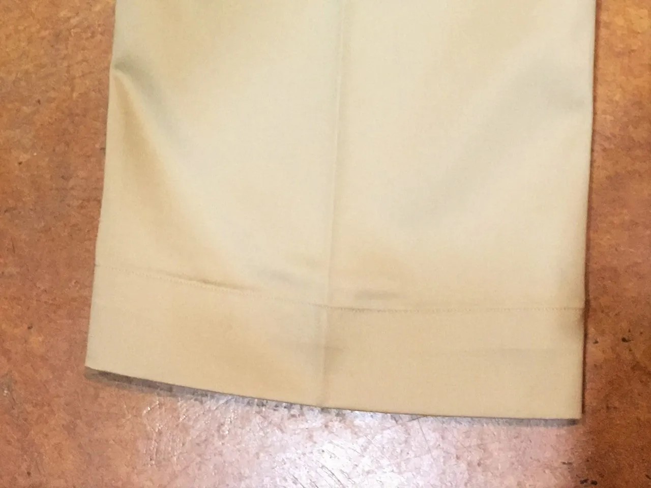 784RK Dickies 1922 Hemmed Chino Pants Khaki