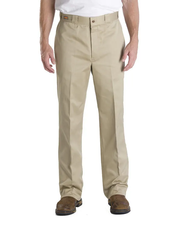 784RK Dickies 1922 Hemmed Chino Pants Khaki