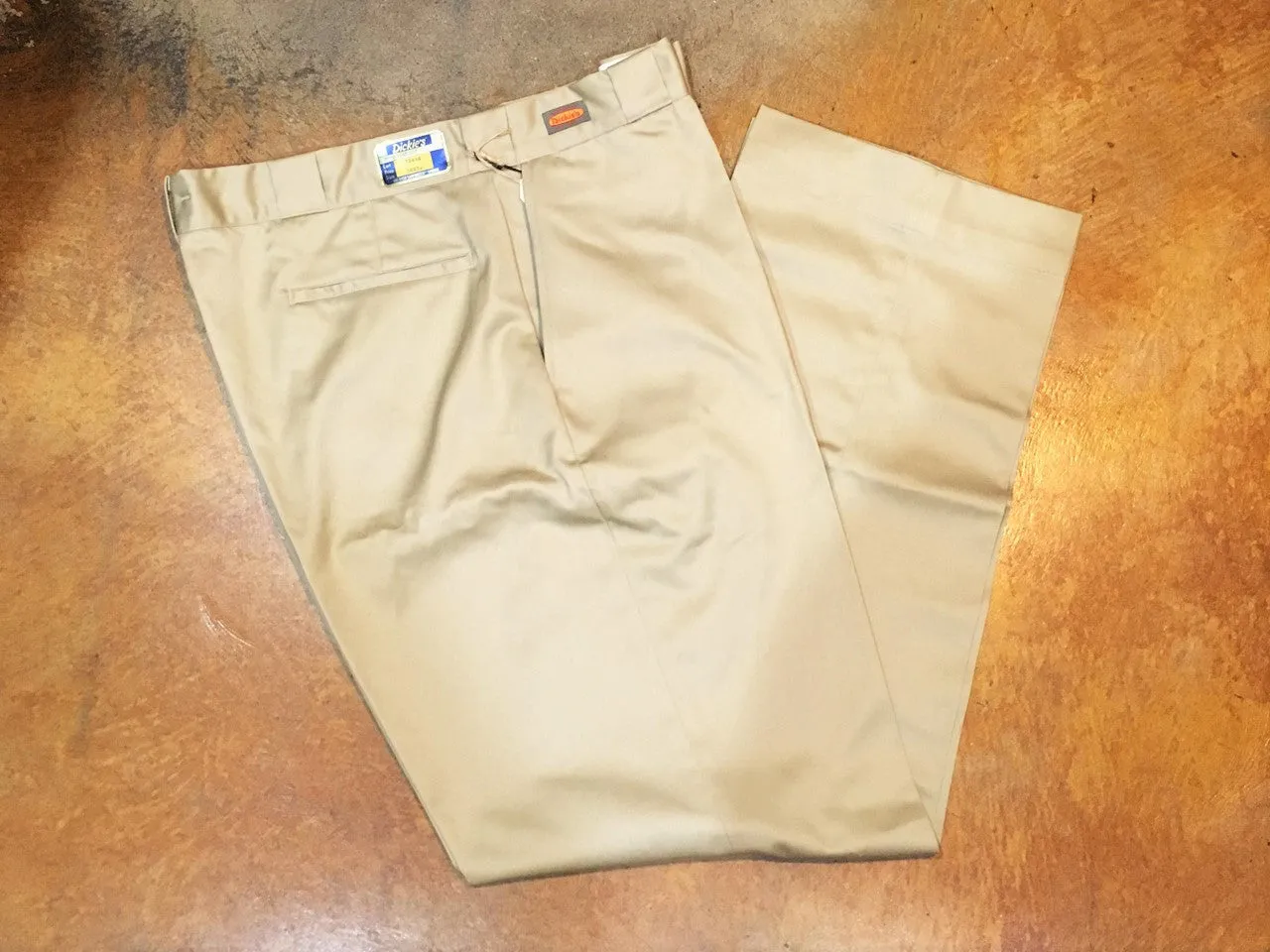 784RK Dickies 1922 Hemmed Chino Pants Khaki