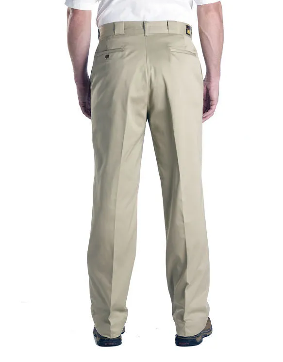 784RK Dickies 1922 Hemmed Chino Pants Khaki