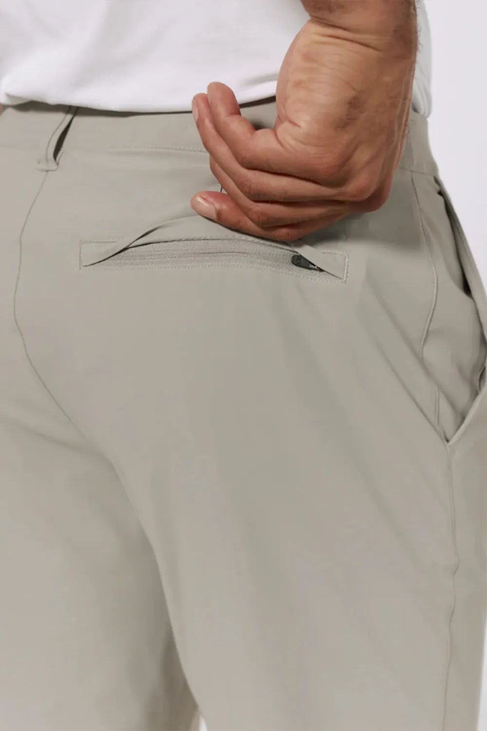 7Diamonds Zuma Chino Pants for Men in Smoky Taupe | STP-1288 SMOKYTAUPE