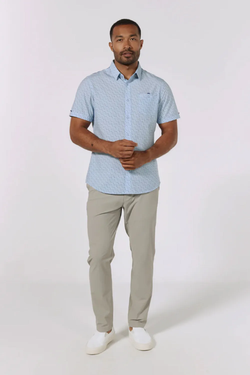 7Diamonds Zuma Chino Pants for Men in Smoky Taupe | STP-1288 SMOKYTAUPE