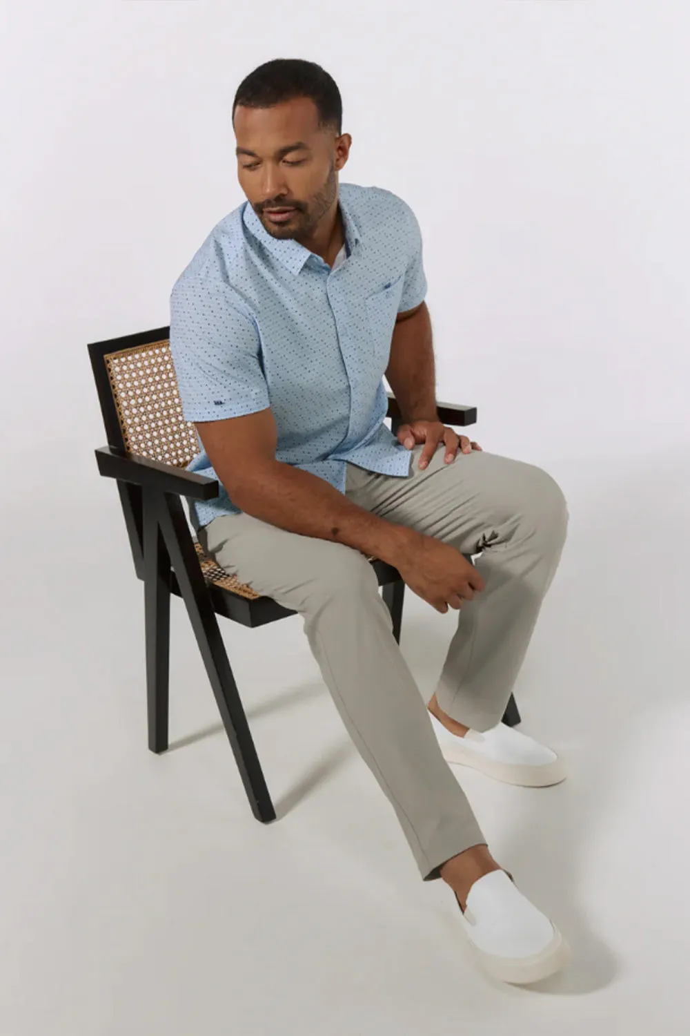7Diamonds Zuma Chino Pants for Men in Smoky Taupe | STP-1288 SMOKYTAUPE