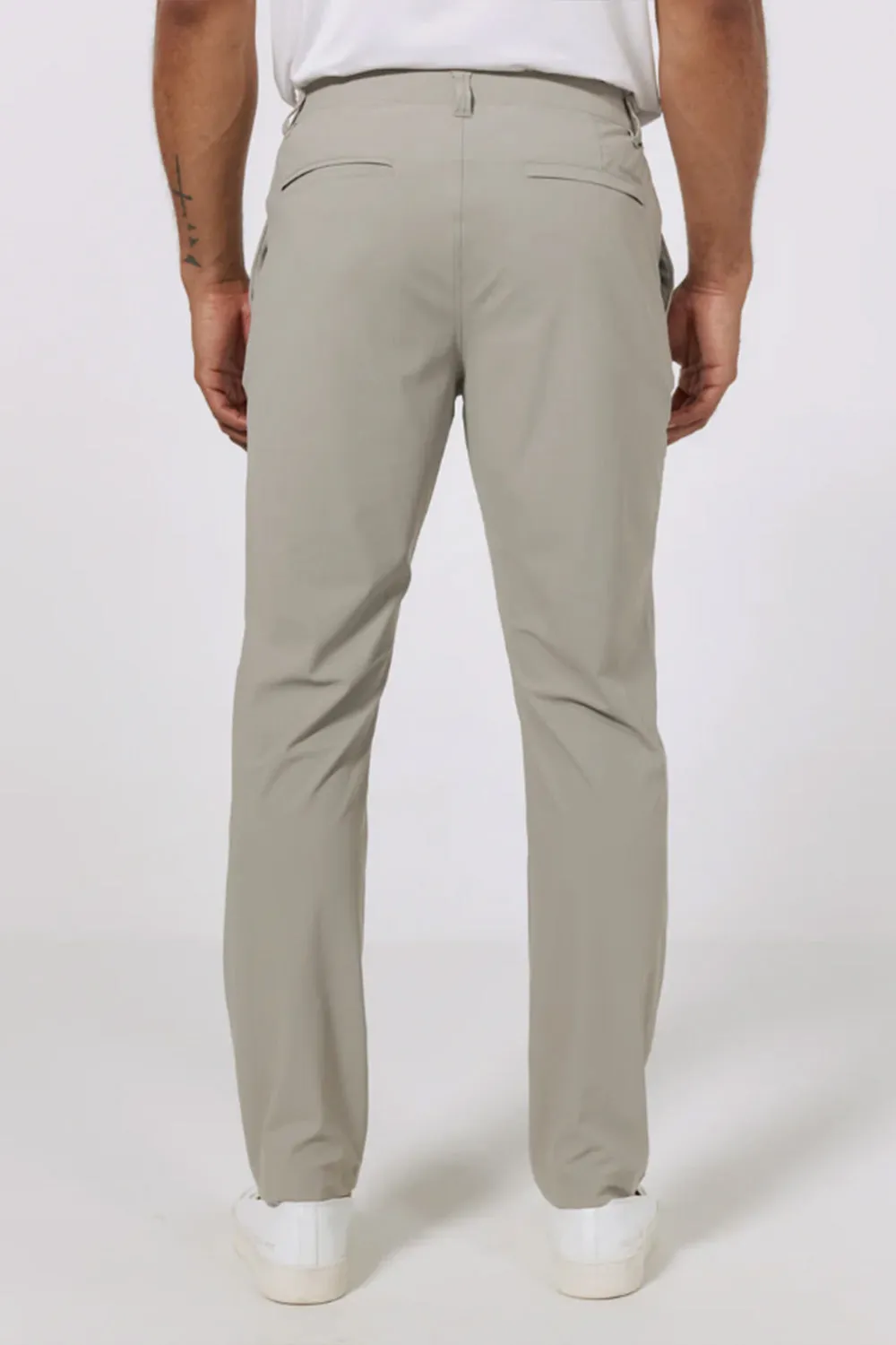 7Diamonds Zuma Chino Pants for Men in Smoky Taupe | STP-1288 SMOKYTAUPE