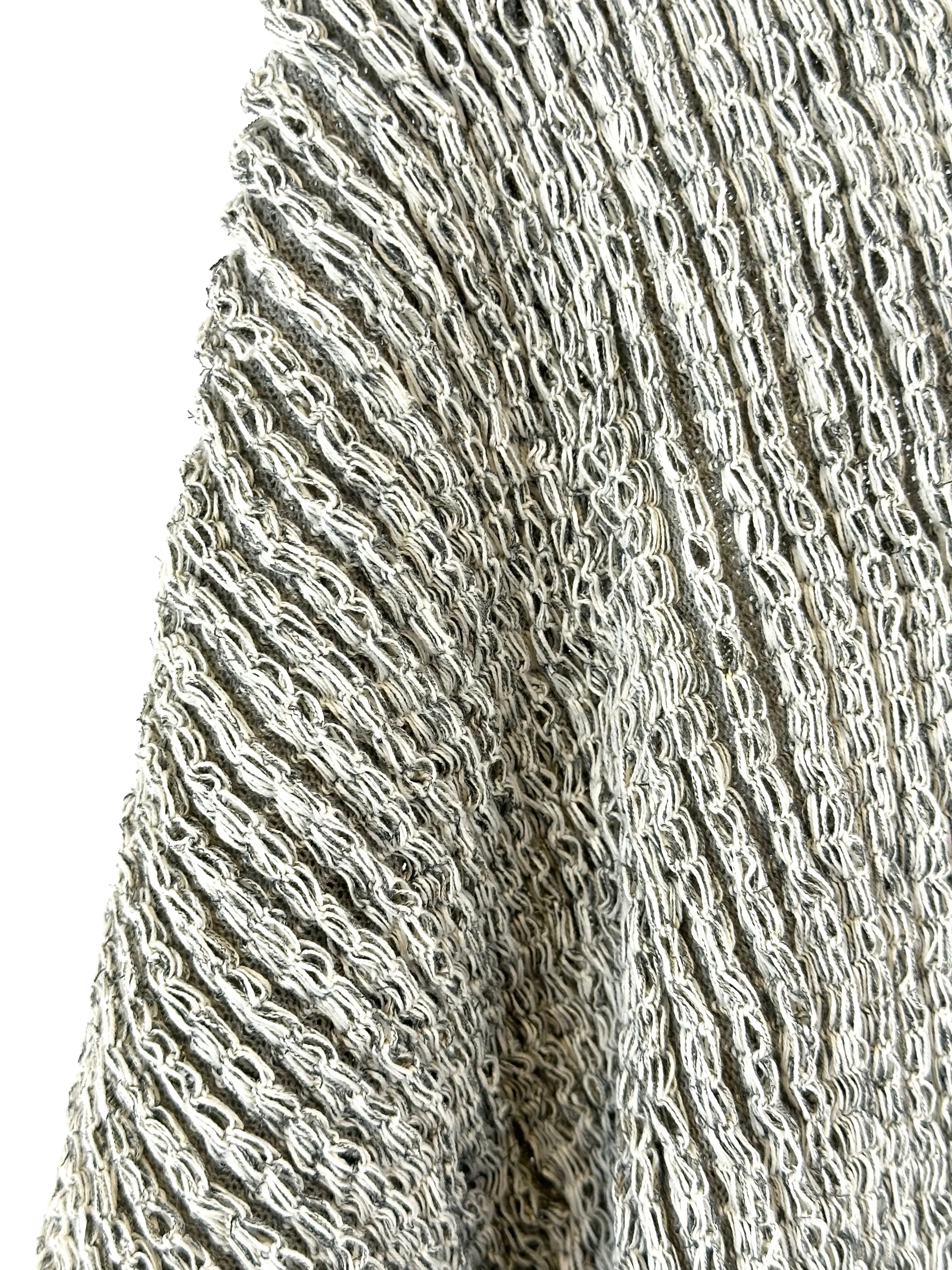 80s Issey Miyake Deformed Knit Sweater
