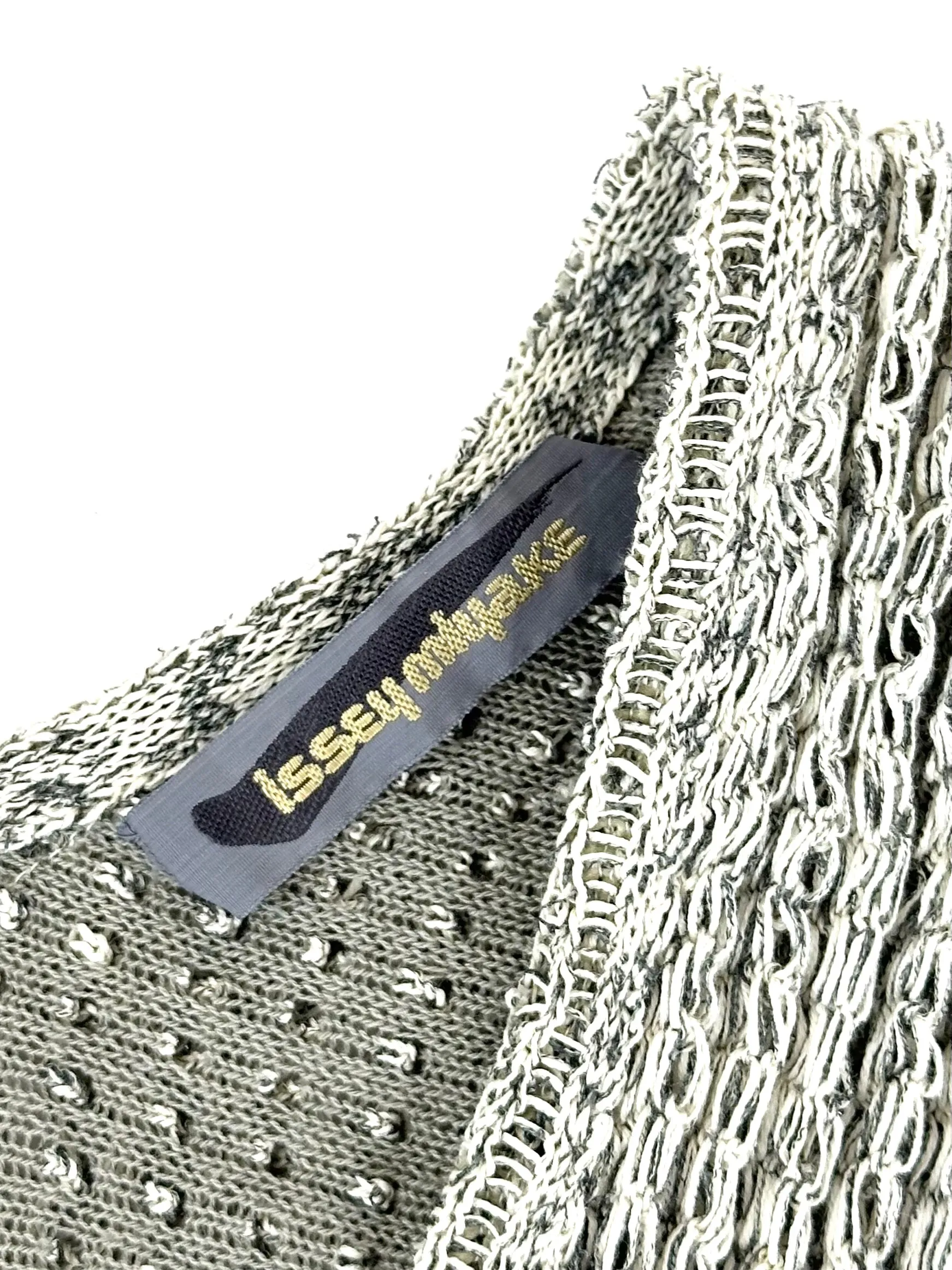 80s Issey Miyake Deformed Knit Sweater