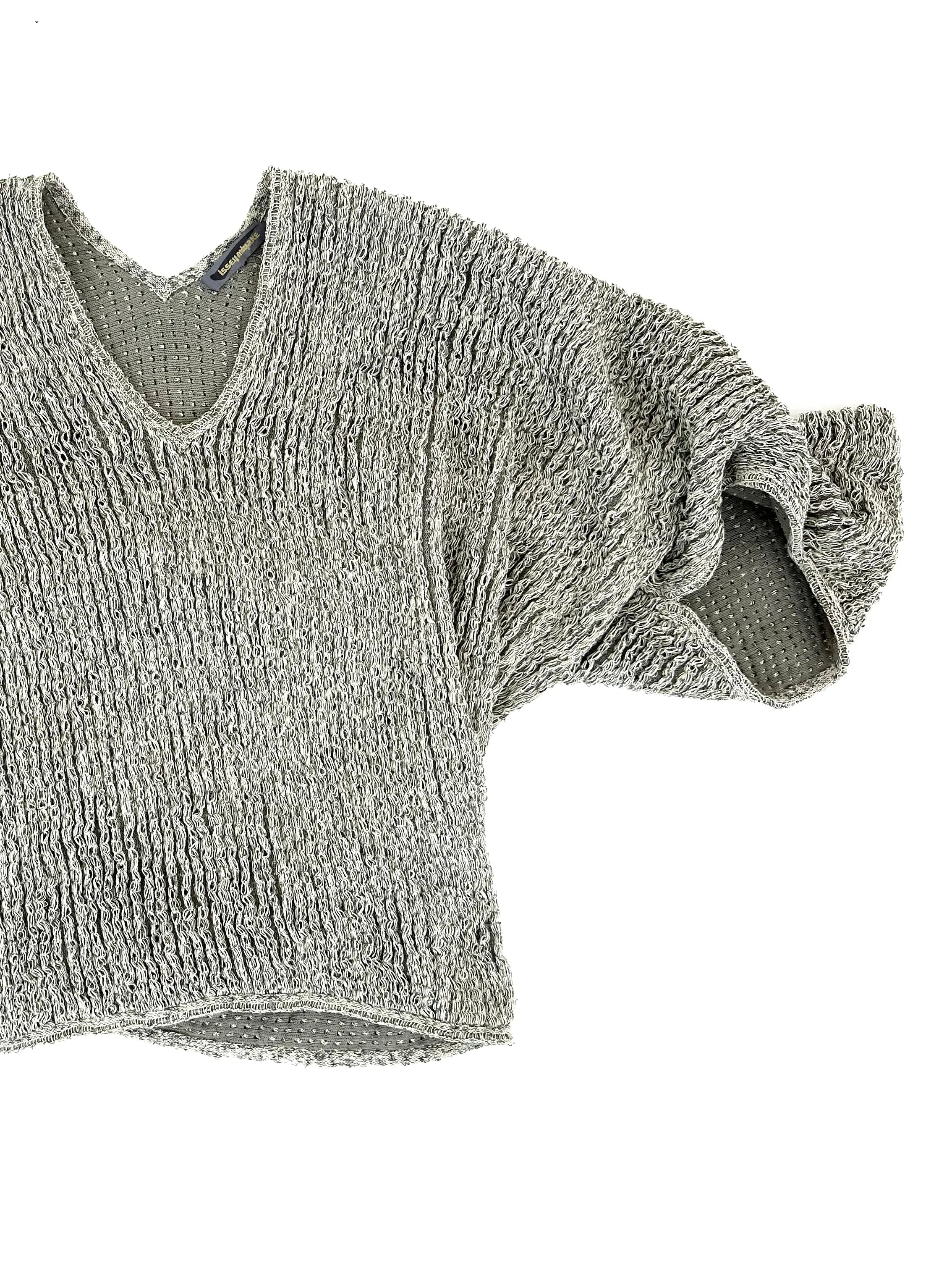 80s Issey Miyake Deformed Knit Sweater