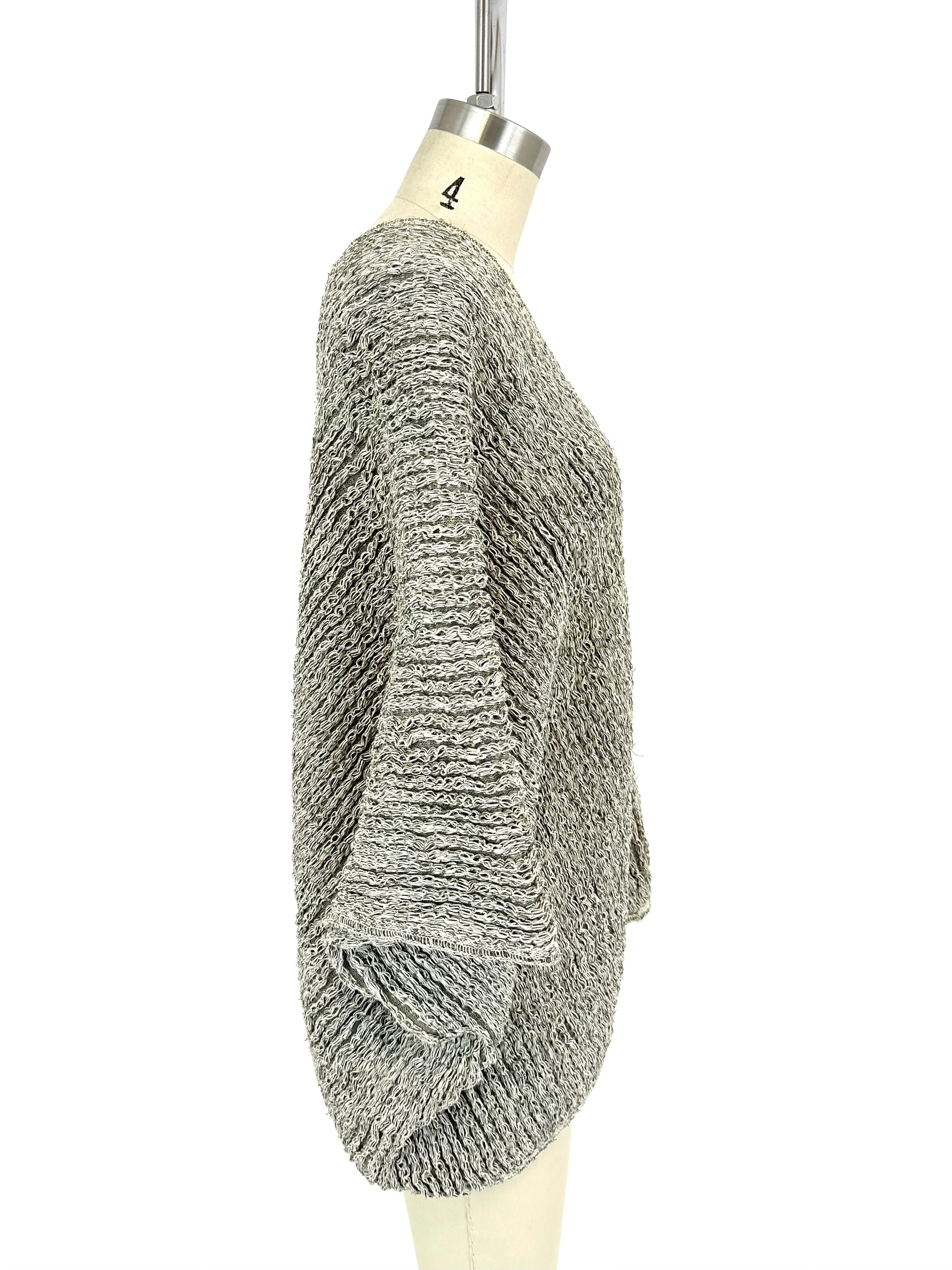 80s Issey Miyake Deformed Knit Sweater