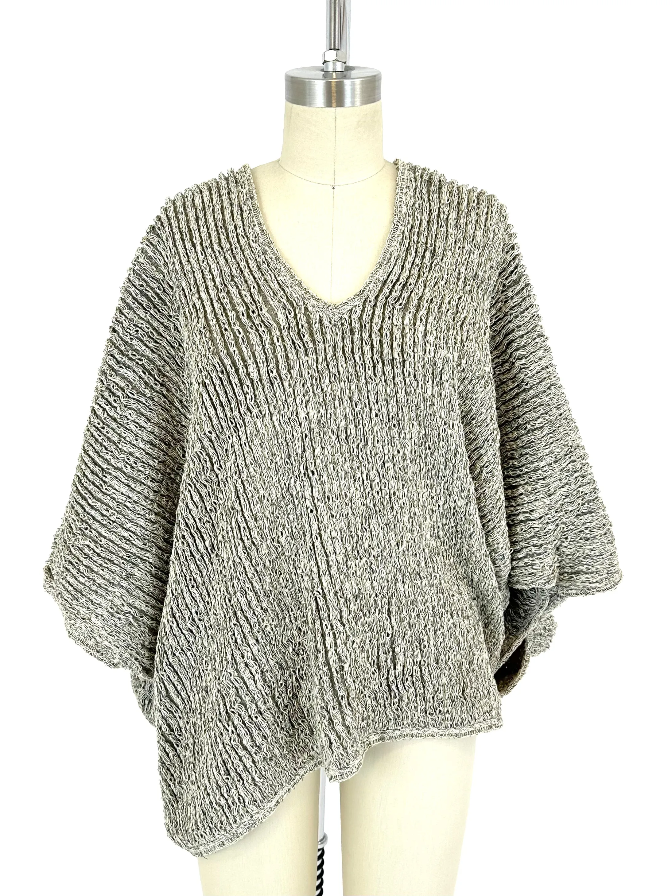 80s Issey Miyake Deformed Knit Sweater