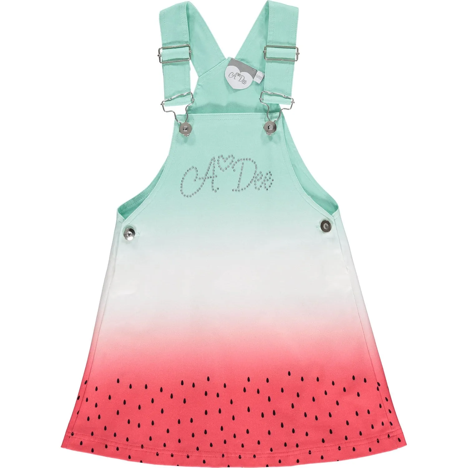 A DEE - Ellie Ombré Denim Dress Set - Mint