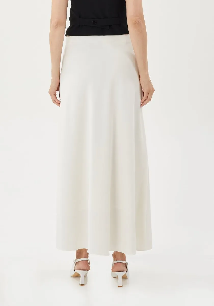 A-Line Style Comfy Maxi Dress Skirt - G-Line