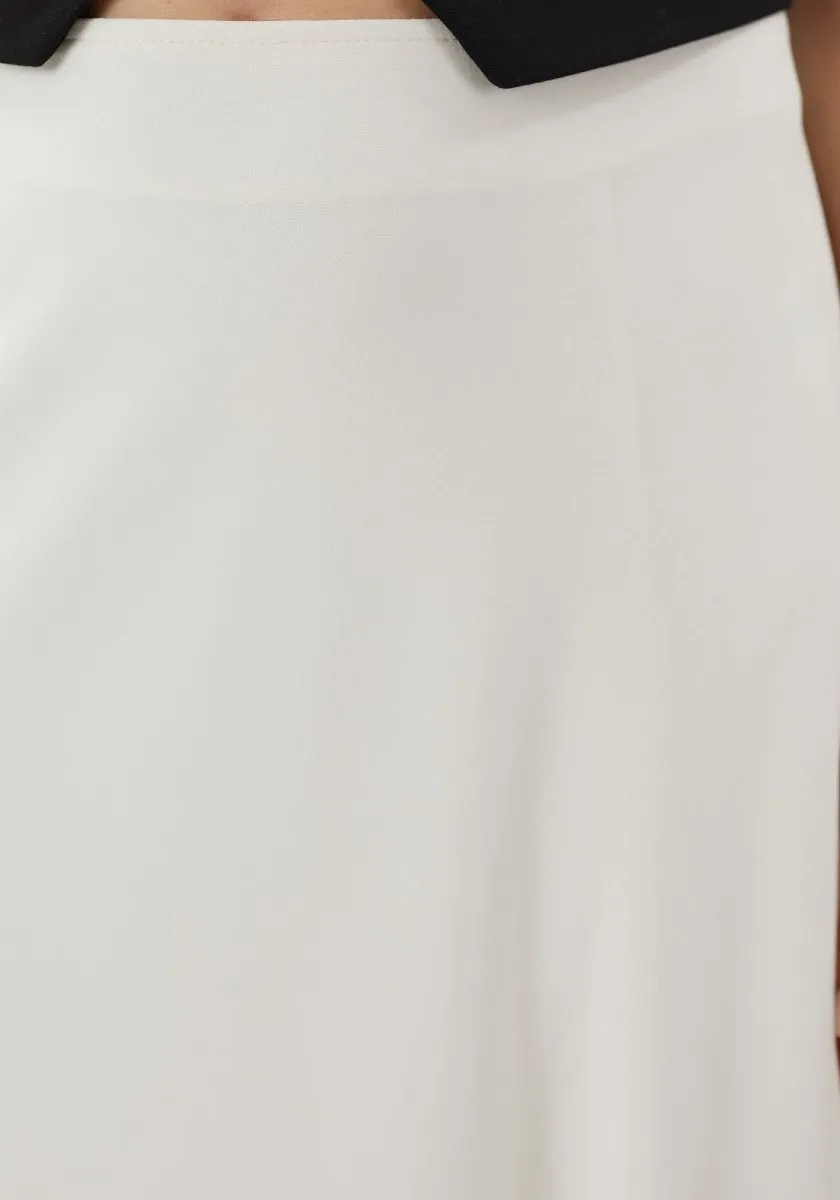 A-Line Style Comfy Maxi Dress Skirt - G-Line