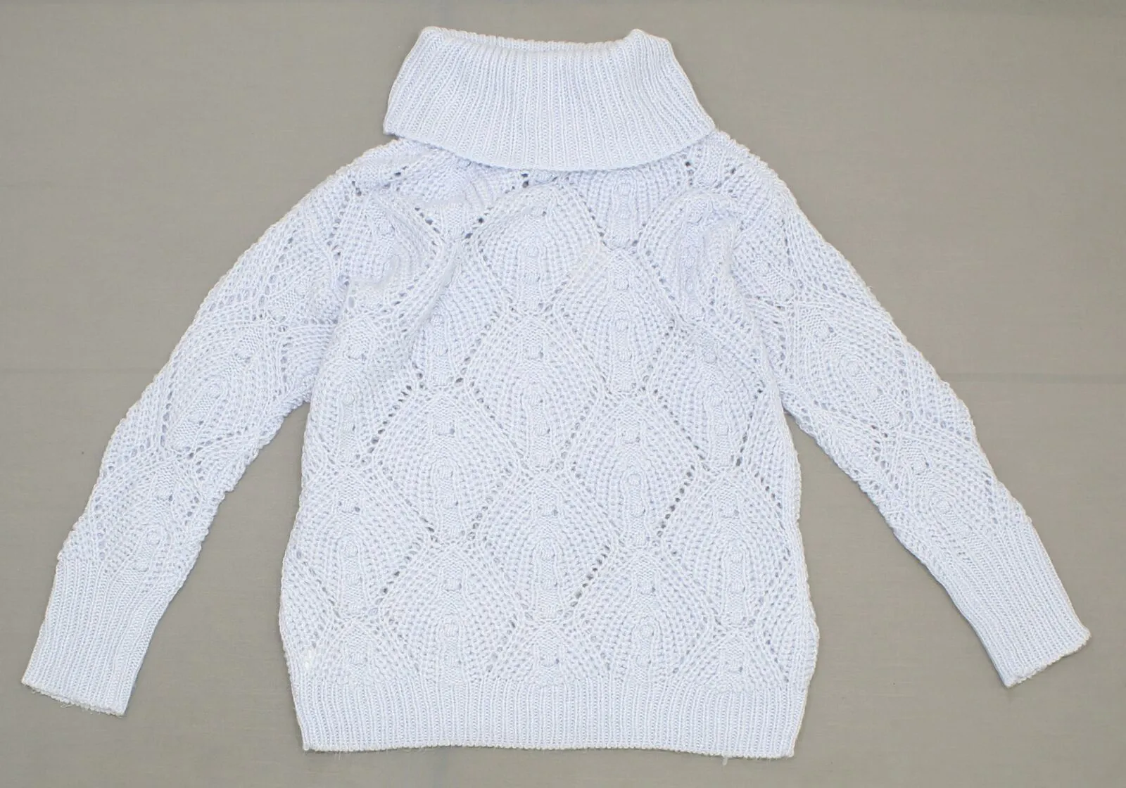 A New Day Women's Cable Knit Cowlneck Pullover Sweater