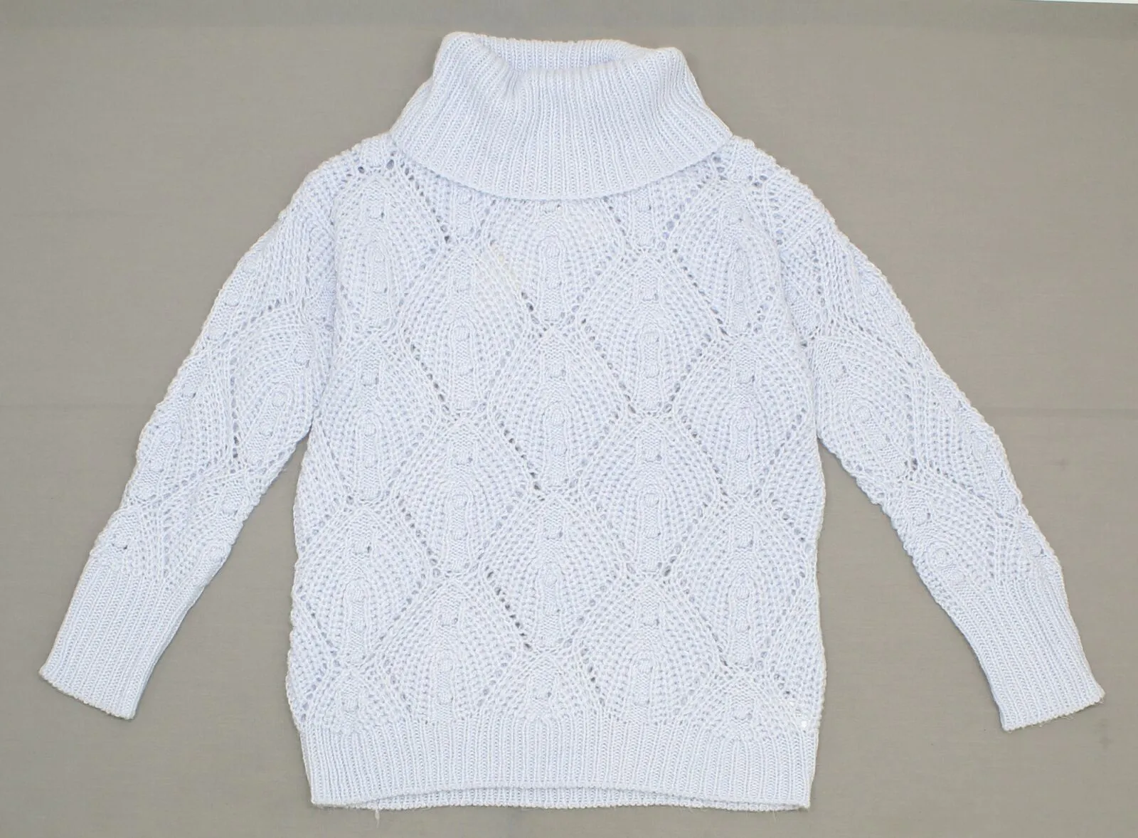 A New Day Women's Cable Knit Cowlneck Pullover Sweater