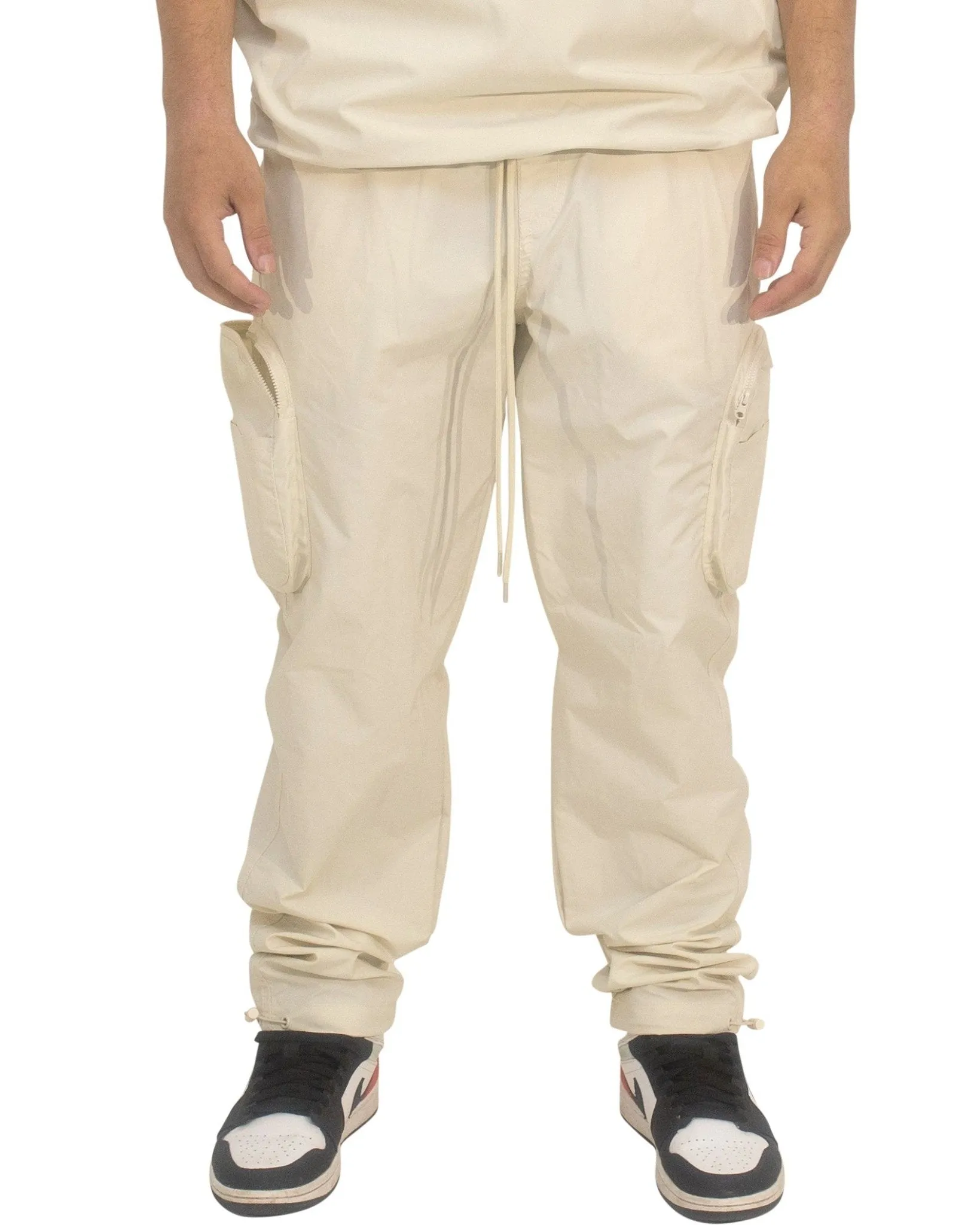 Active Cargo Pants – Stretch-Fit Tactical Trousers with Utility Pockets