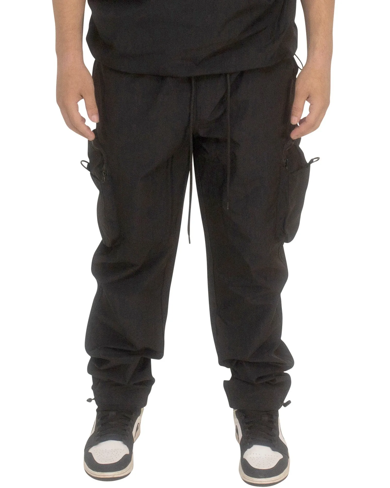 Active Cargo Pants – Stretch-Fit Tactical Trousers with Utility Pockets