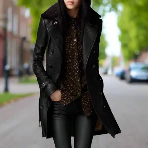 Ada Trench Coat