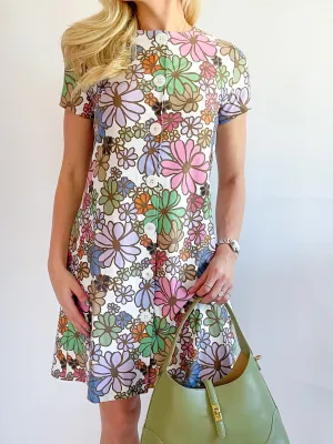 Agnes Daisy Mini Dress