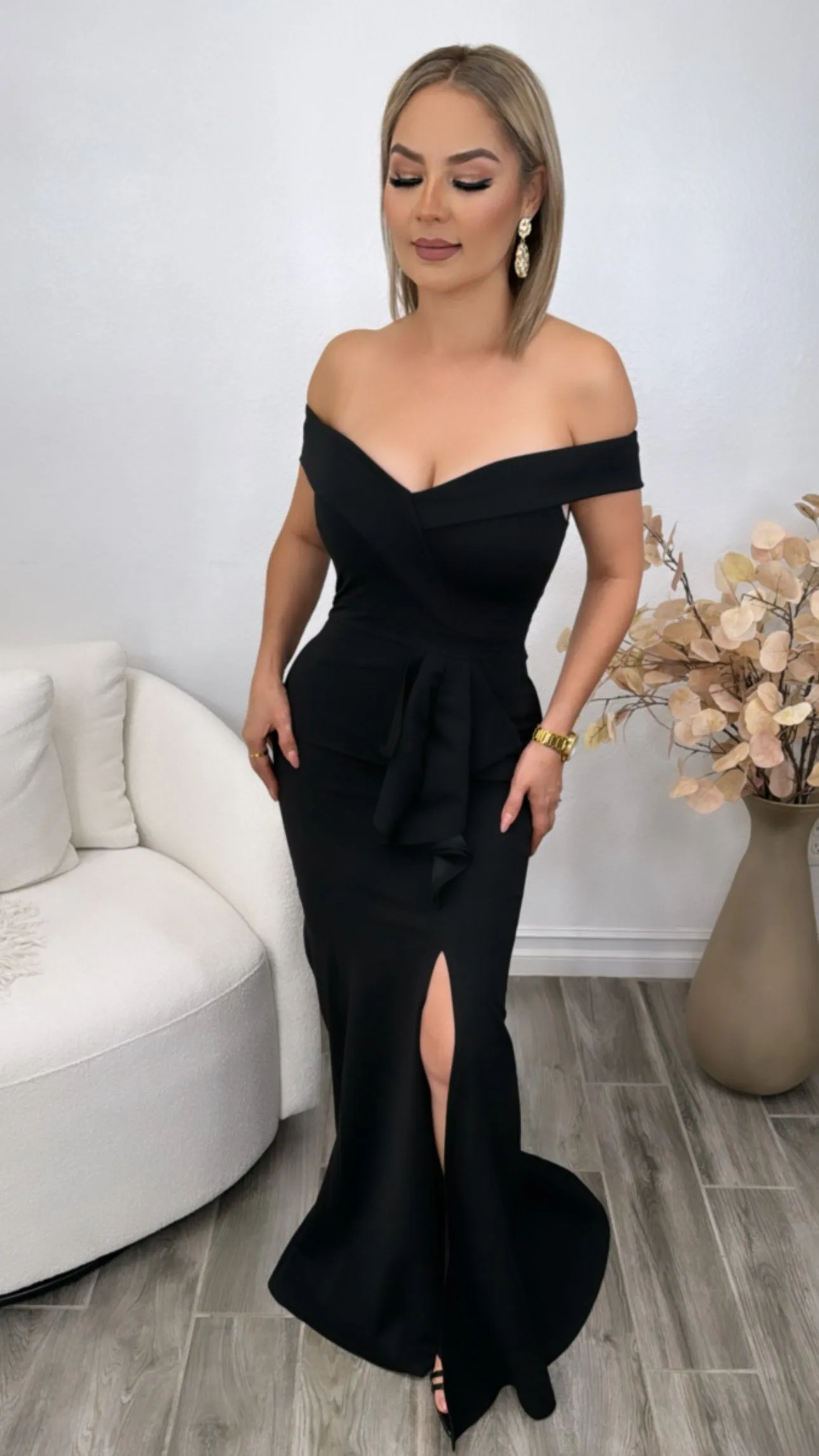 AIDEN BLACK  DRESS