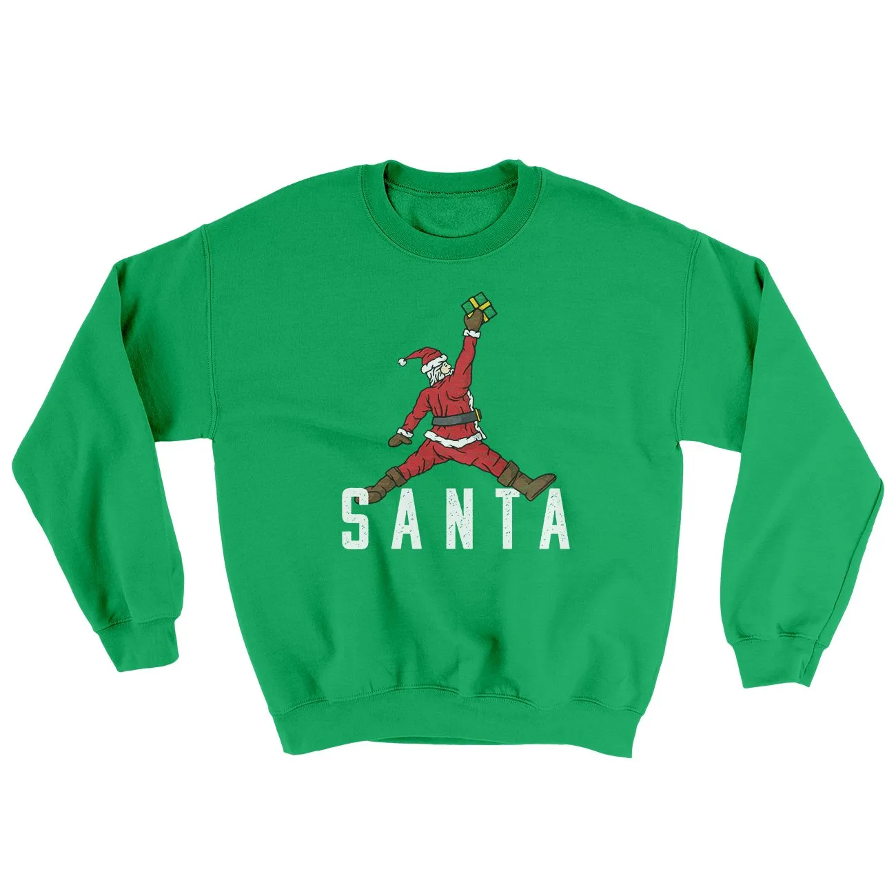 Air Santa Ugly Sweater
