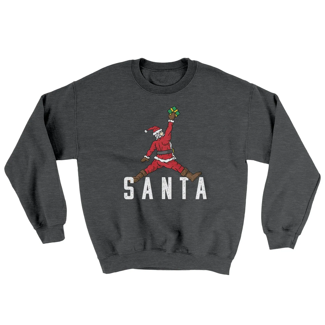 Air Santa Ugly Sweater