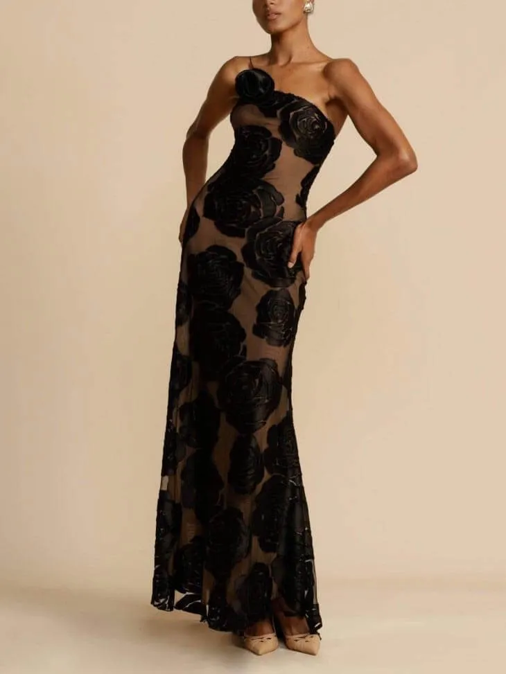 Alice - Flower Maxi Dress