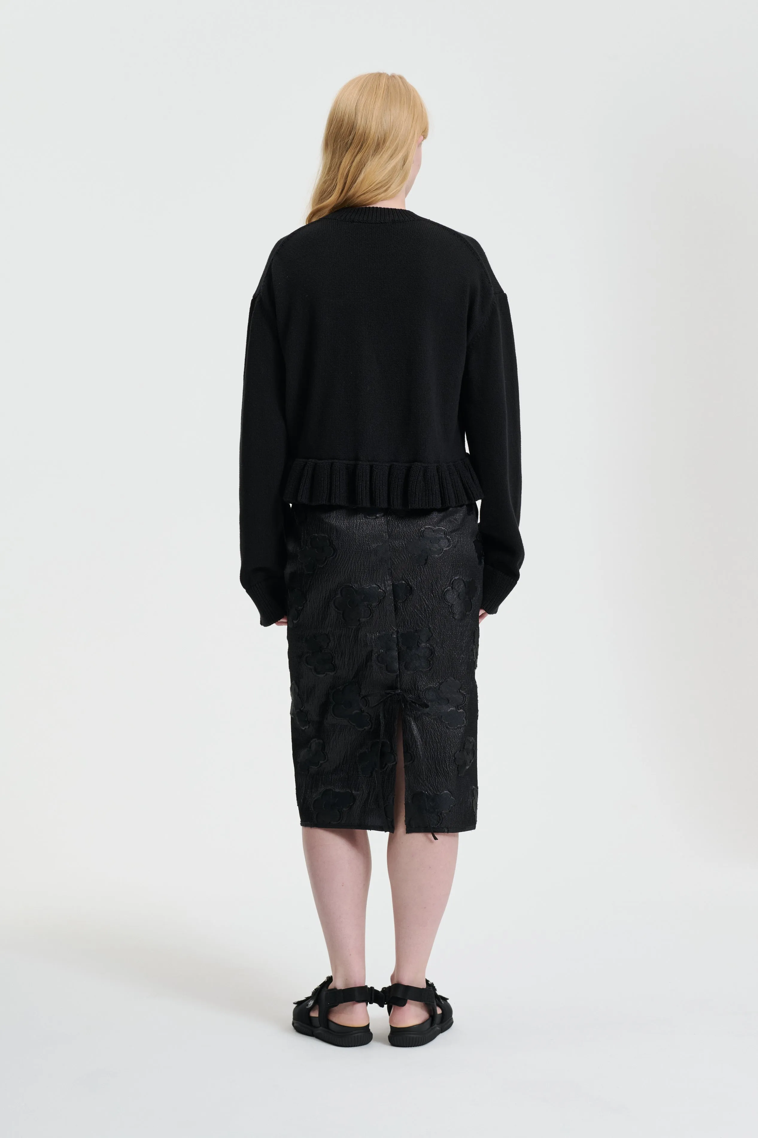 ALLEGRA | SKIRT KUMO FIL-COUP… BLACK