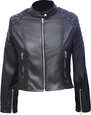 Allison Handmade Leather Jacket