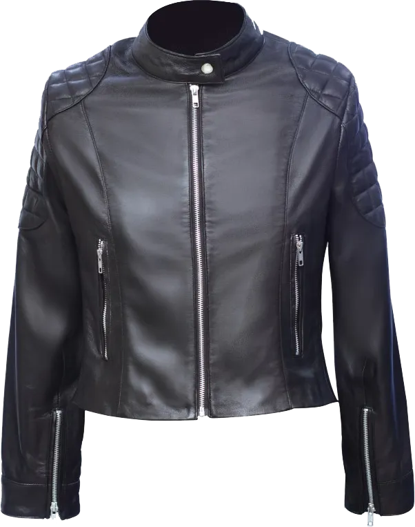 Allison Handmade Leather Jacket