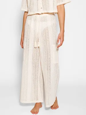 Amalfi Cargo Pants in Sand