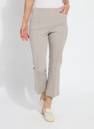 Amanda Bootcut Crop w/Pocket (25" Inseam)