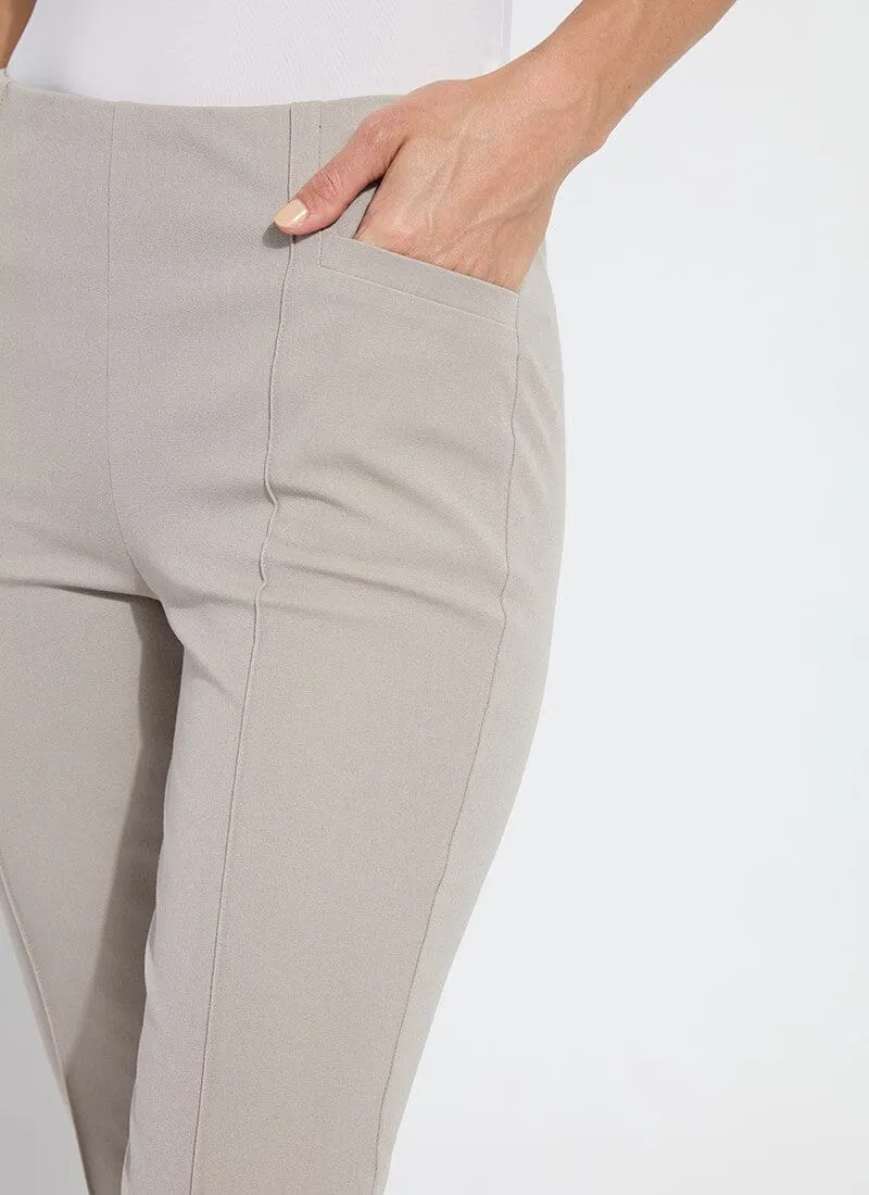Amanda Bootcut Crop w/Pocket (25" Inseam)