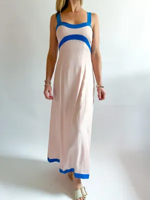 Amara Dusk Maxi Dress