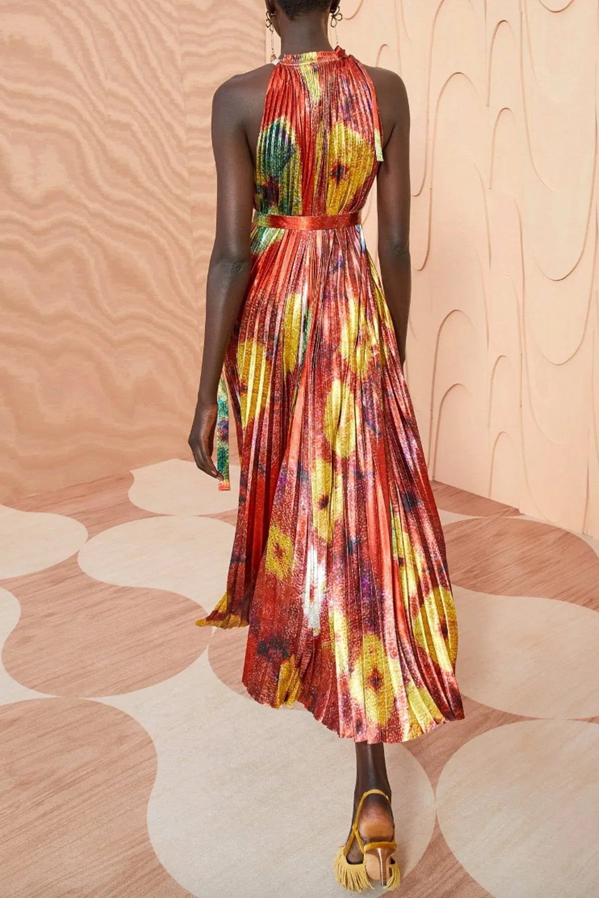 Amiko Dress in Medallion