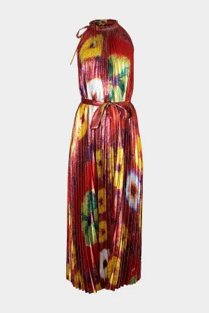 Amiko Dress in Medallion