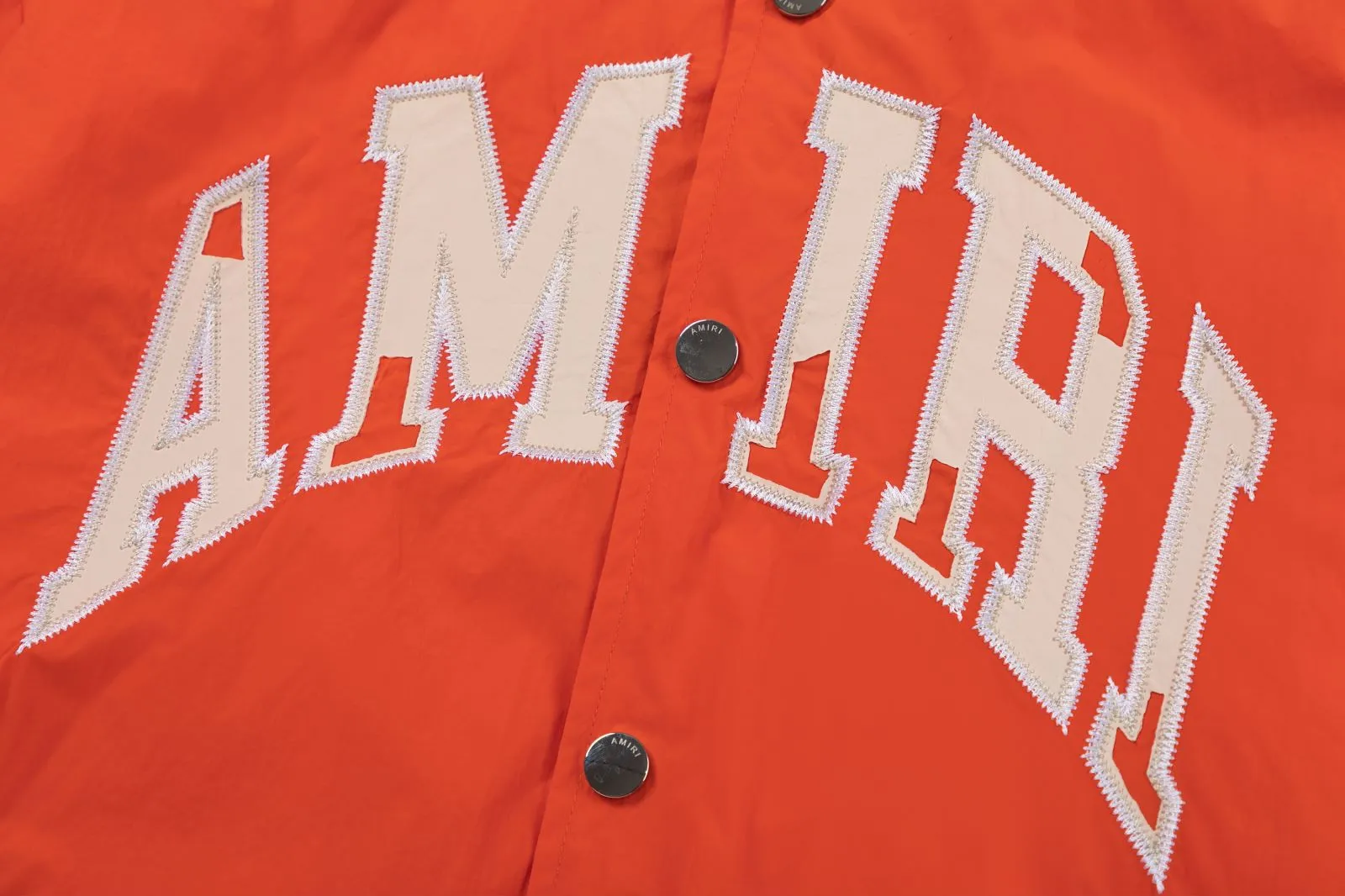 AMIRI Logo-Appliquéd Padded Shell Bomber Jacket