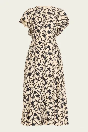 Anais Dress in Moonstone