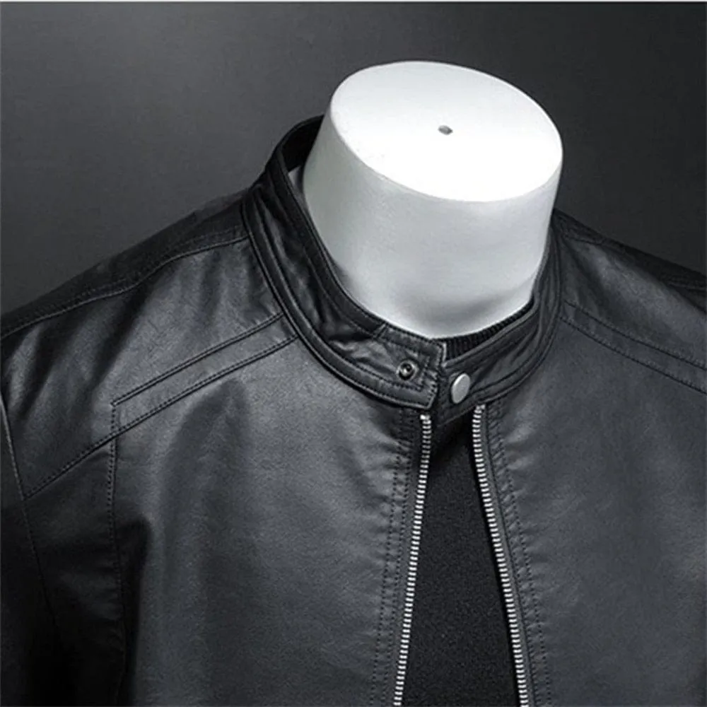 Andrew | Leather Jacket