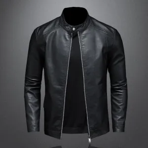 Andrew | Leather Jacket