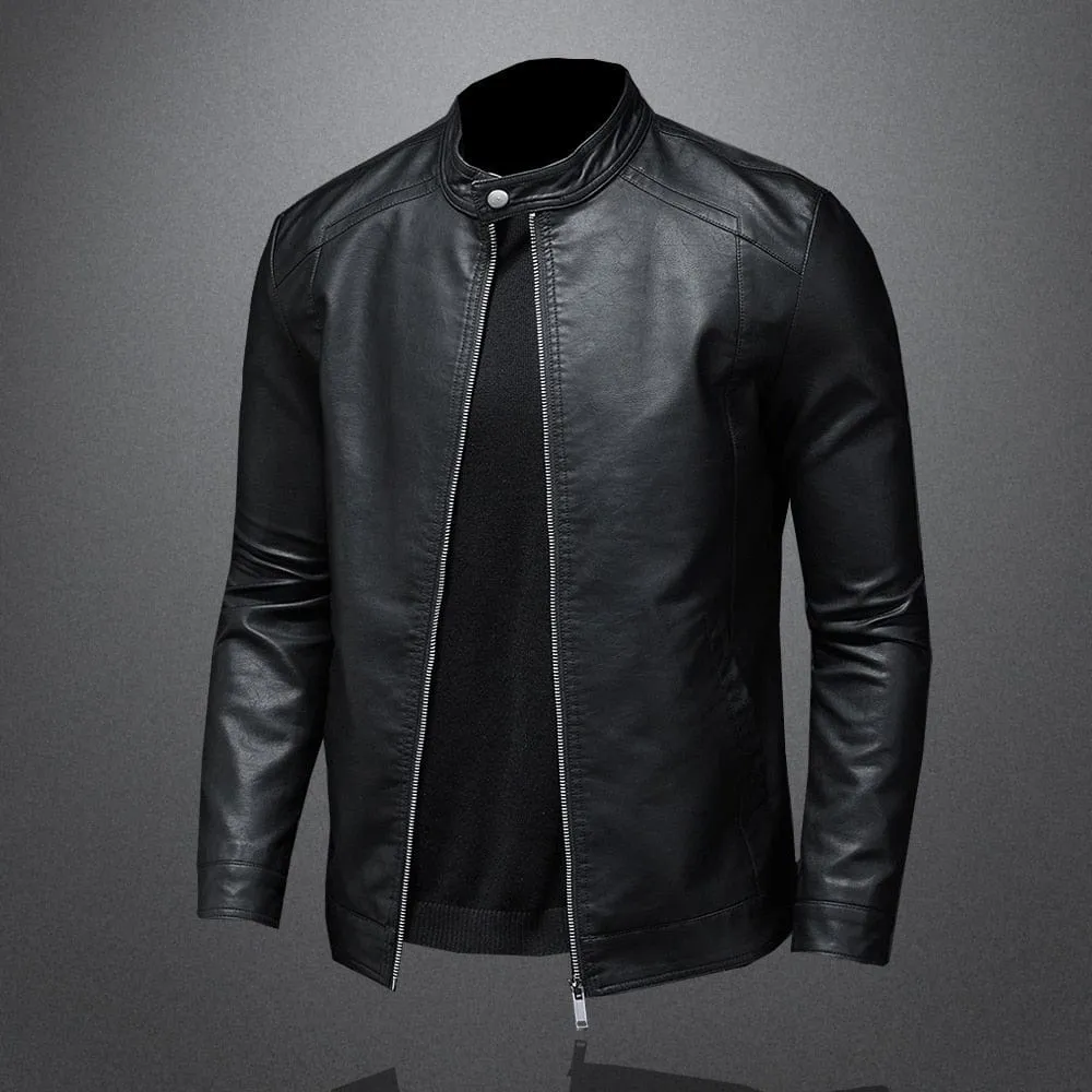 Andrew | Leather Jacket